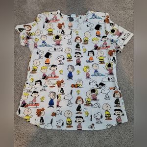 Scrubstar scrub top